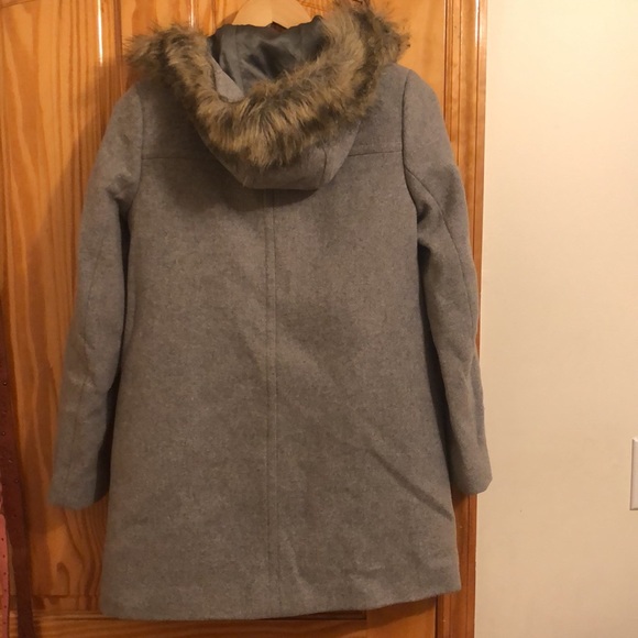 J Crew gray wool coat - Picture 5 of 5
